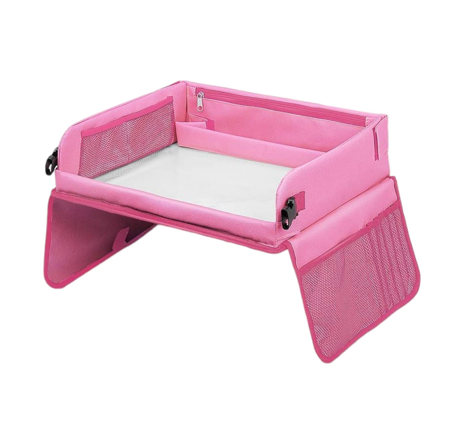 Children's Travel Tray with Washable Drawing Board & Storage