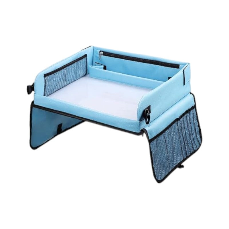 Children's Travel Tray with Washable Drawing Board & Storage