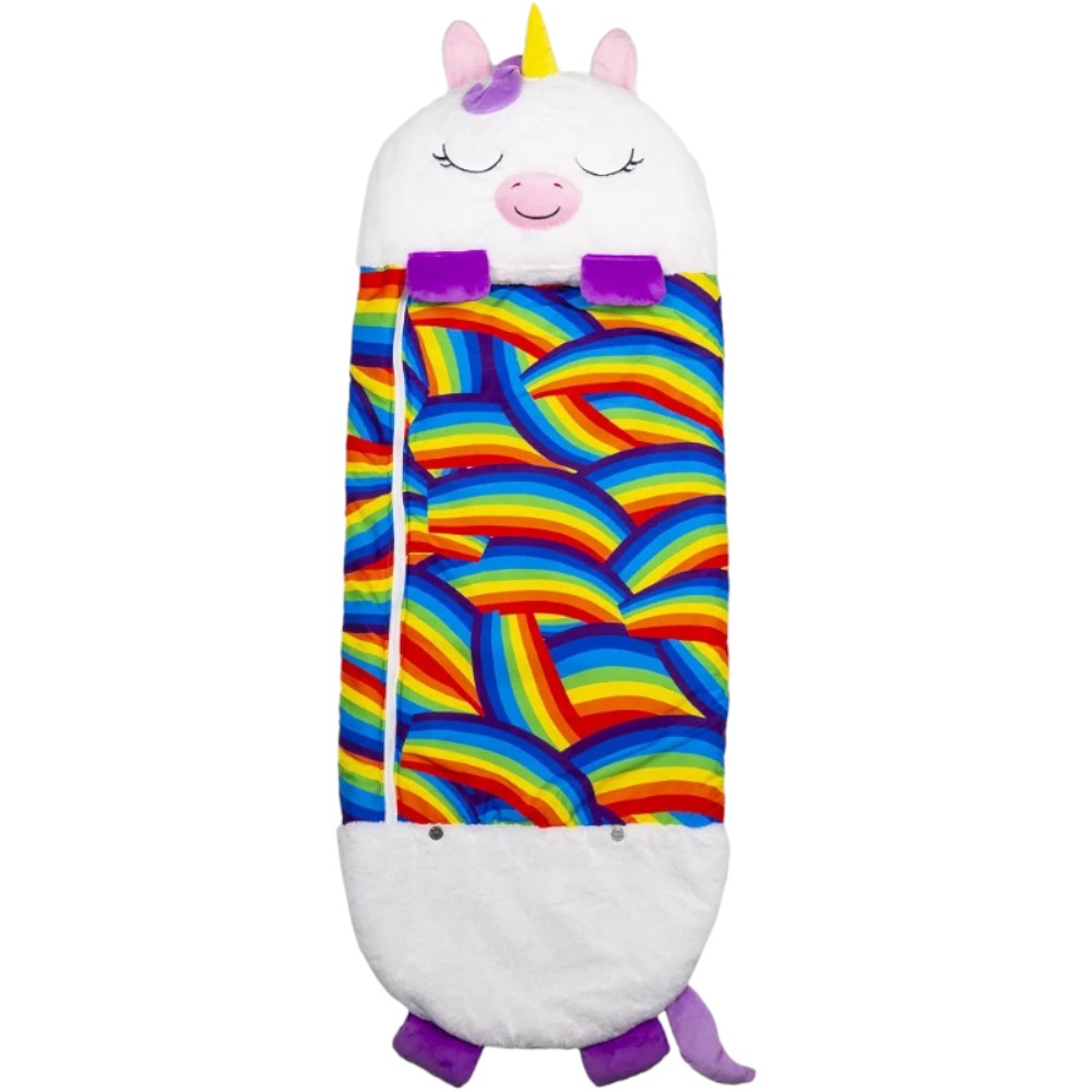 Cozy Kid’s Sleeping Bag Cotton Comfort & Unicorn Design