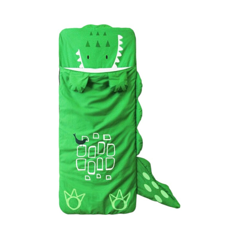 Children’s Cotton Animal Sleeping Bag, 55 inches, 4 Designs