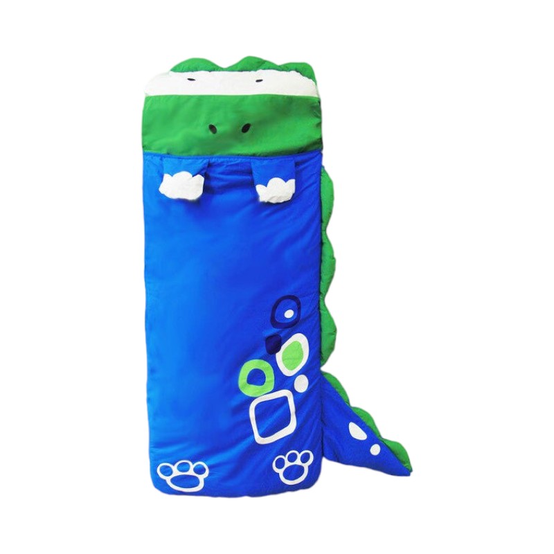 Children’s Cotton Animal Sleeping Bag, 55 inches, 4 Designs