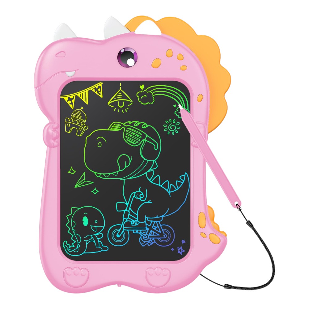 8.5-Inch LCD Dinosaur Writing Tablet, Drawing Board for Kids