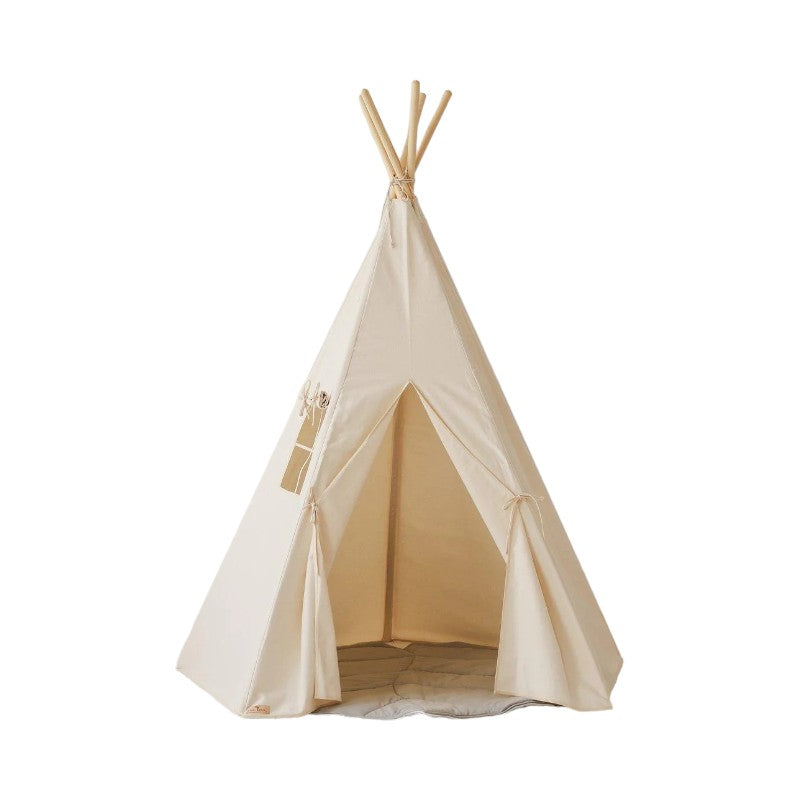 Kids’ Cotton Teepee – Sturdy, Breathable & Collapsible Design