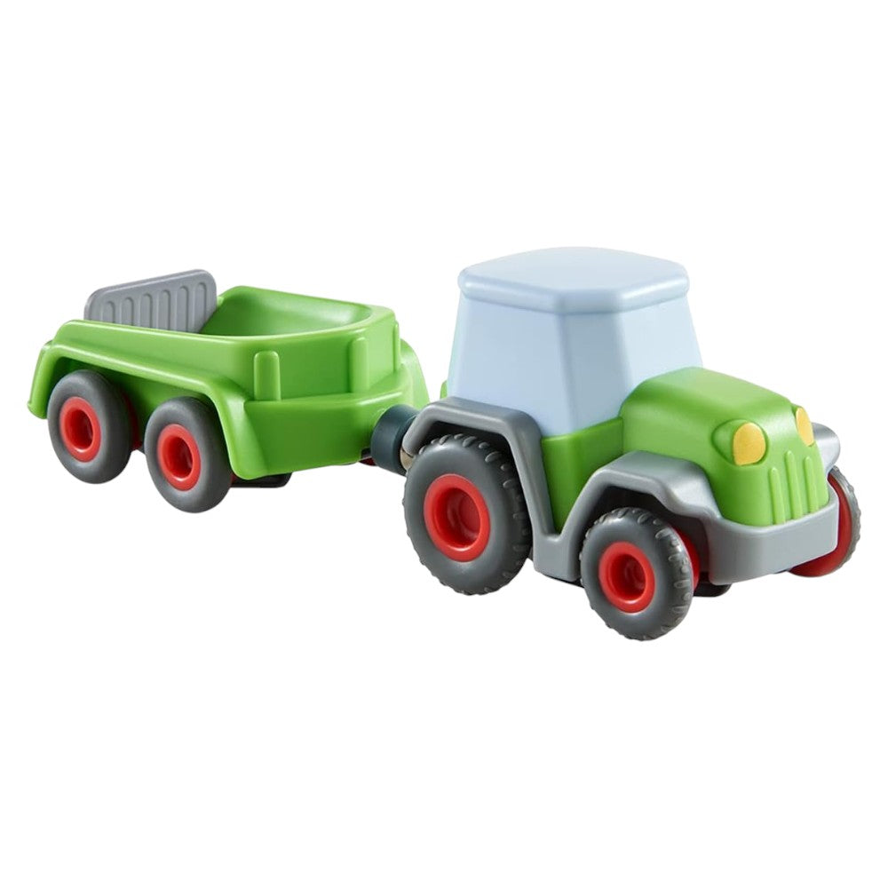 Tractor with Trailer for Kids Interactive Play and Display
