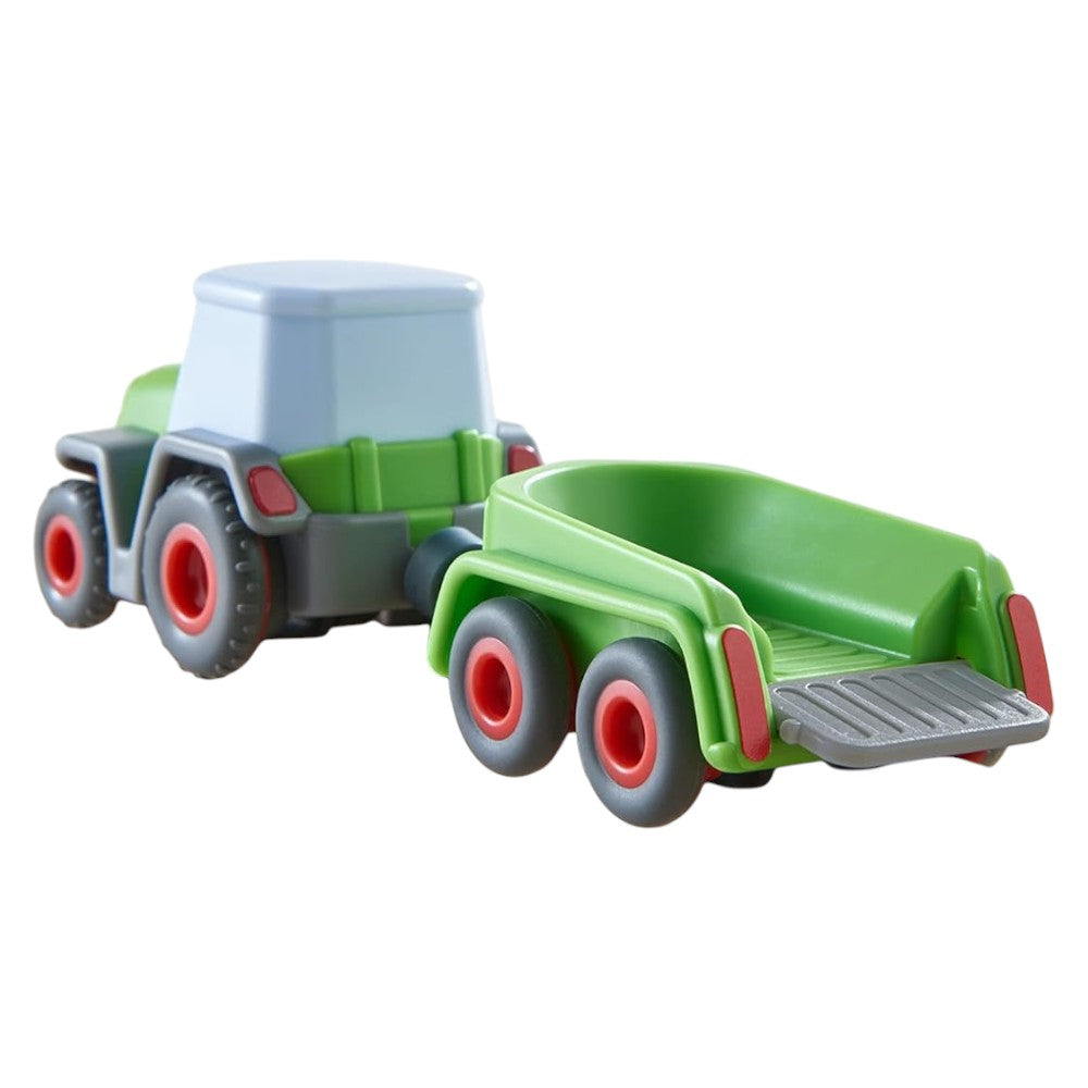 Tractor with Trailer for Kids Interactive Play and Display