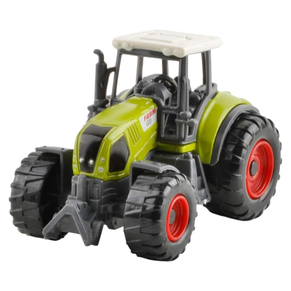 Farm Toy Set 6 Agricultural Vehicles, Trailers & Equipment for Kids