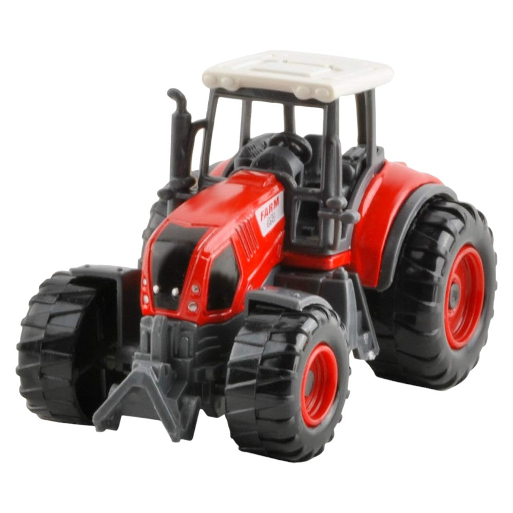 Farm Toy Set 6 Agricultural Vehicles, Trailers & Equipment for Kids