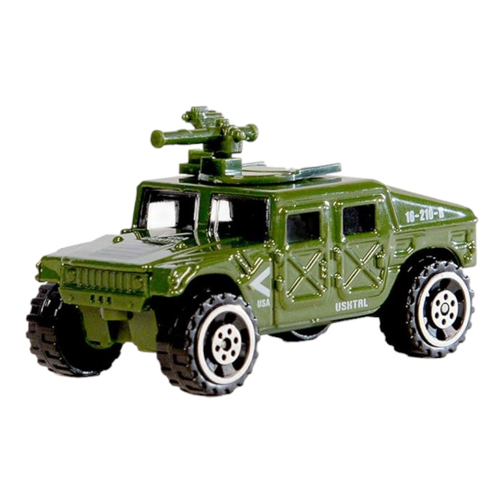 Military Vehicles Set 6 Mini Army Toys Tank, Helicopter and More