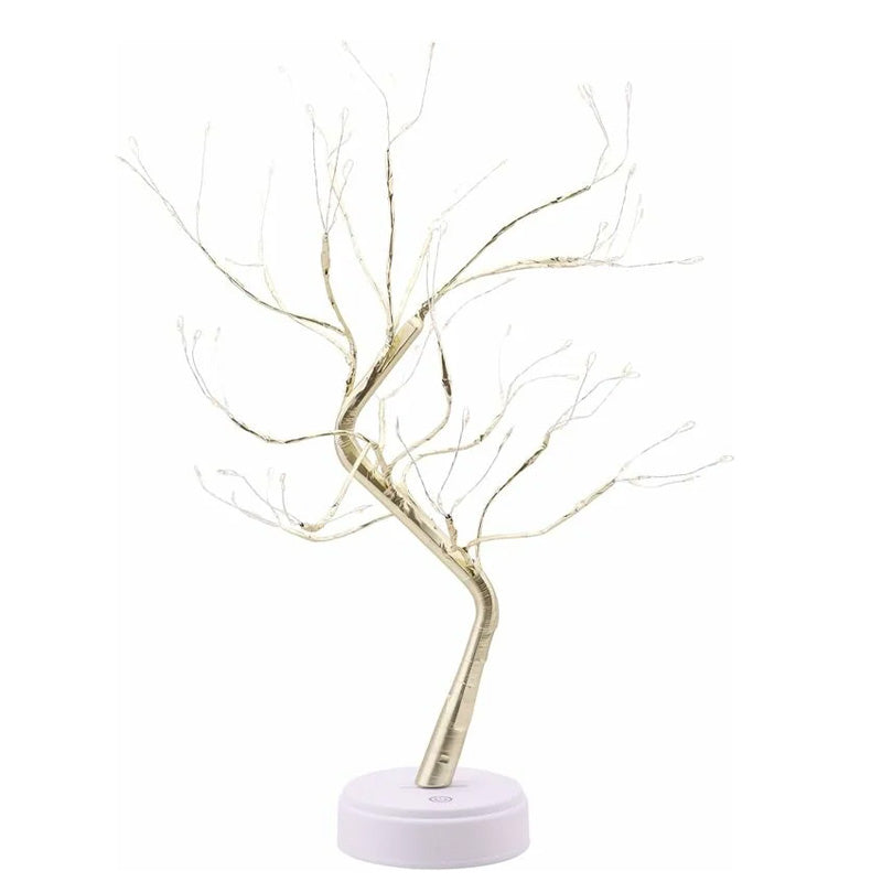 LED Birch Tree – Flexible Branches, Warm Light & Plug-In Design