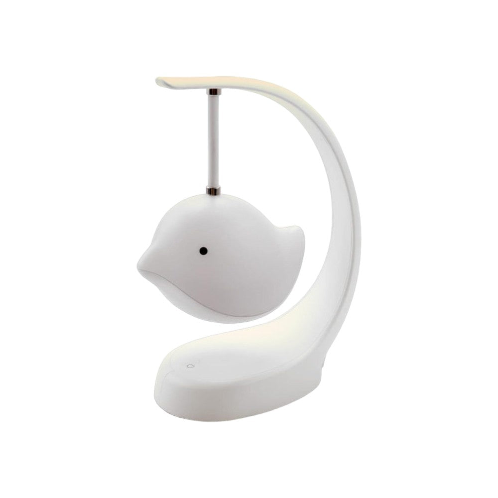 Touch-Control LED Lamp with Adjustable Brightness & Bluetooth Audio