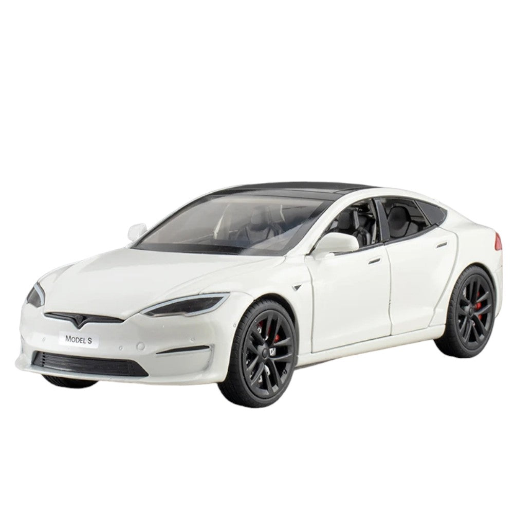 Cast Metal Car 1:24 Scale – Lights & Sounds, Model Toy