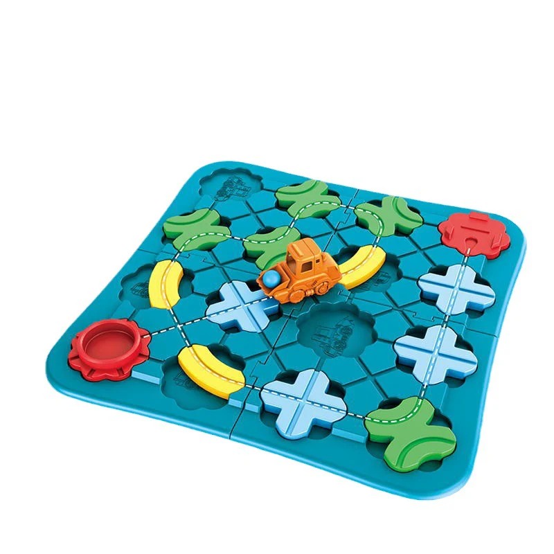 Street Puzzle Toy With 118 Challenges for Logical Thinking Practice