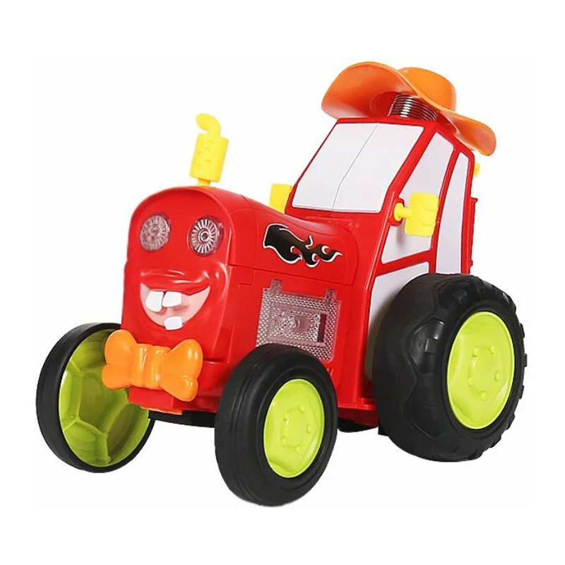 Remote Control Jumping Stunt Car – RC Car with Lights and Music