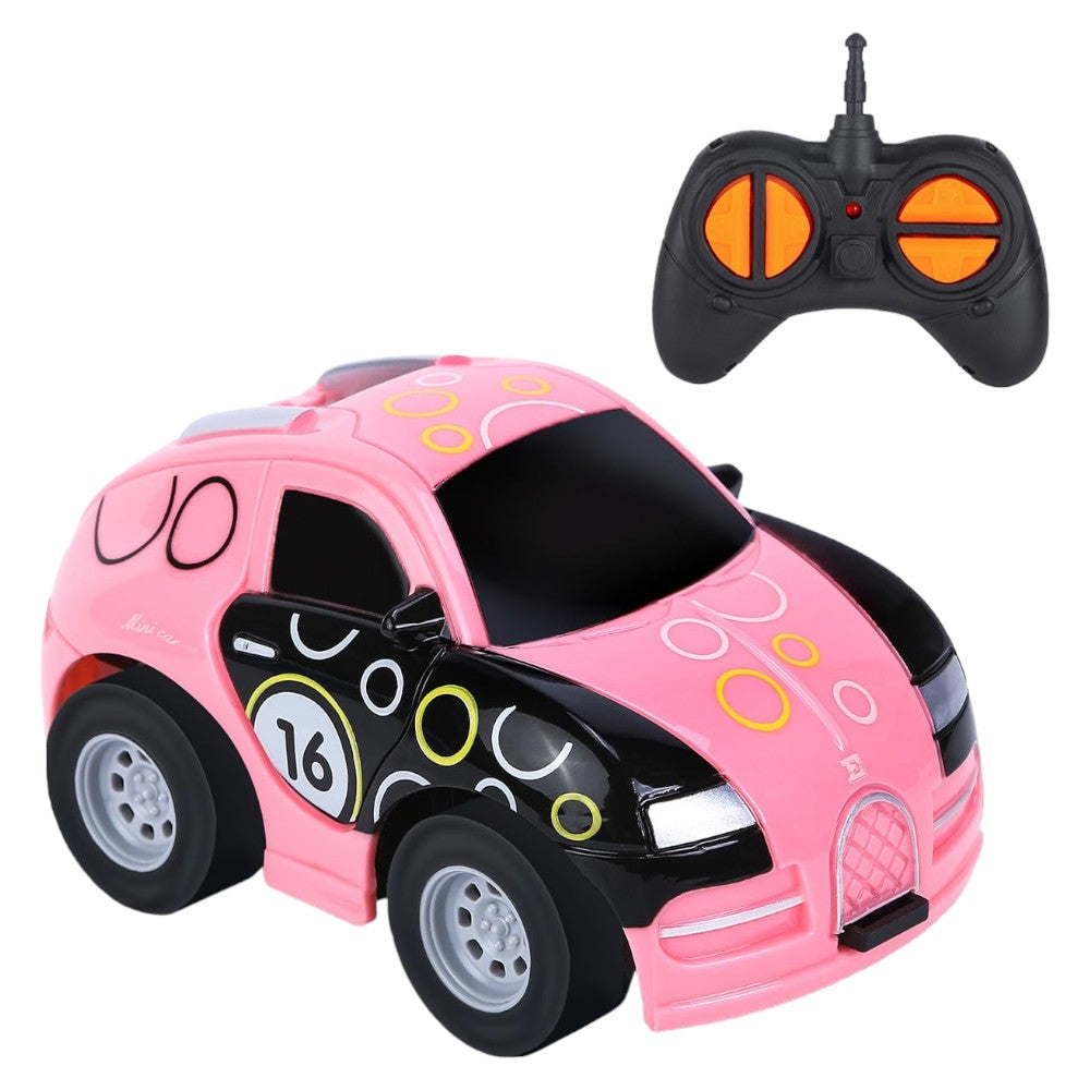 Mini RC Race Car Fast, Durable, Multi-Mode Remote Toy for Kids 3+