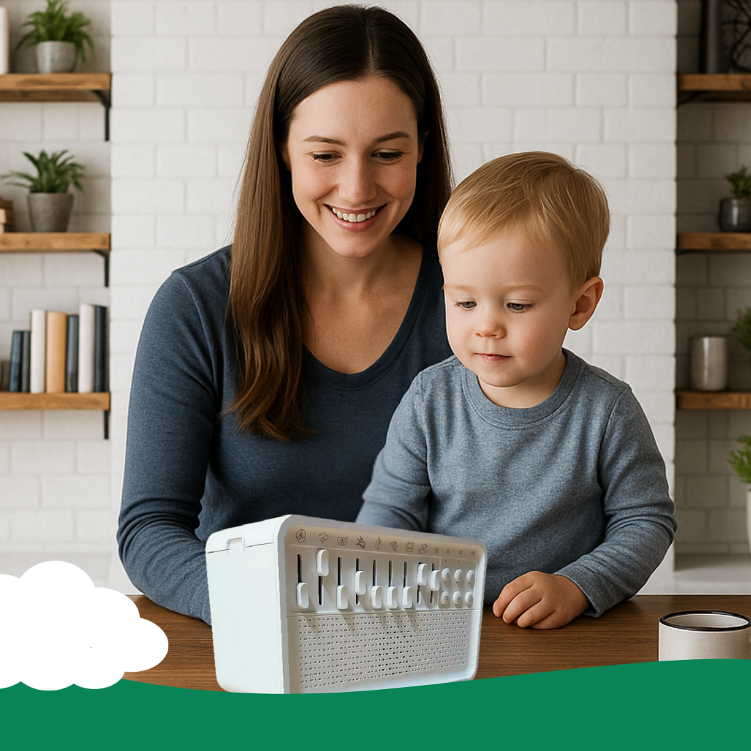 White Noise Machine, Night Light Humidifier and Essential Oil Diffuser