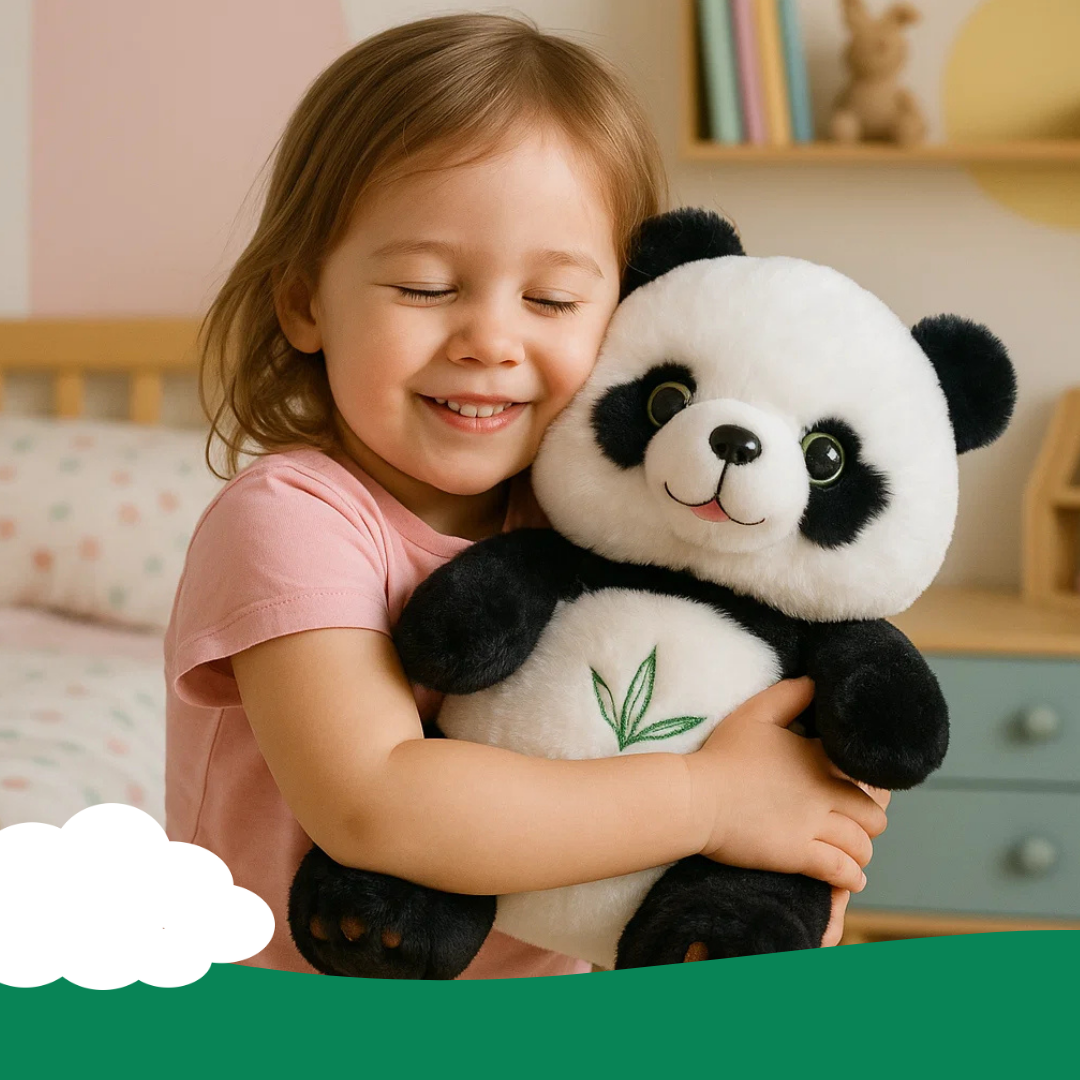 Breathing Plush Toy, Interactive Light, Music and 4 Speed Rhythm Modes