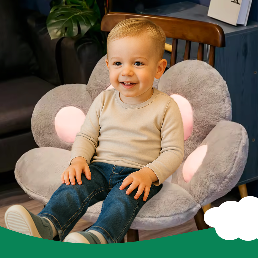 Kawaii Cat Paw Plush Cushion – Soft Cotton Floor Pillow and Nap Doll