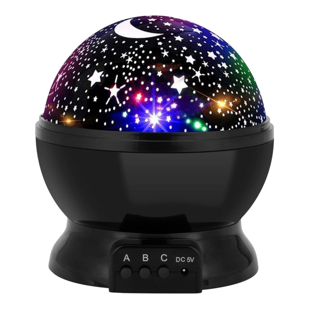 360° Rotating Star Projector Night Light for Kids with USB Power
