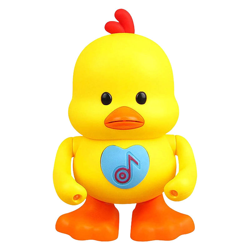 Dancing Musical Duck with LED Lights and Tracks for Toddlers 1–5