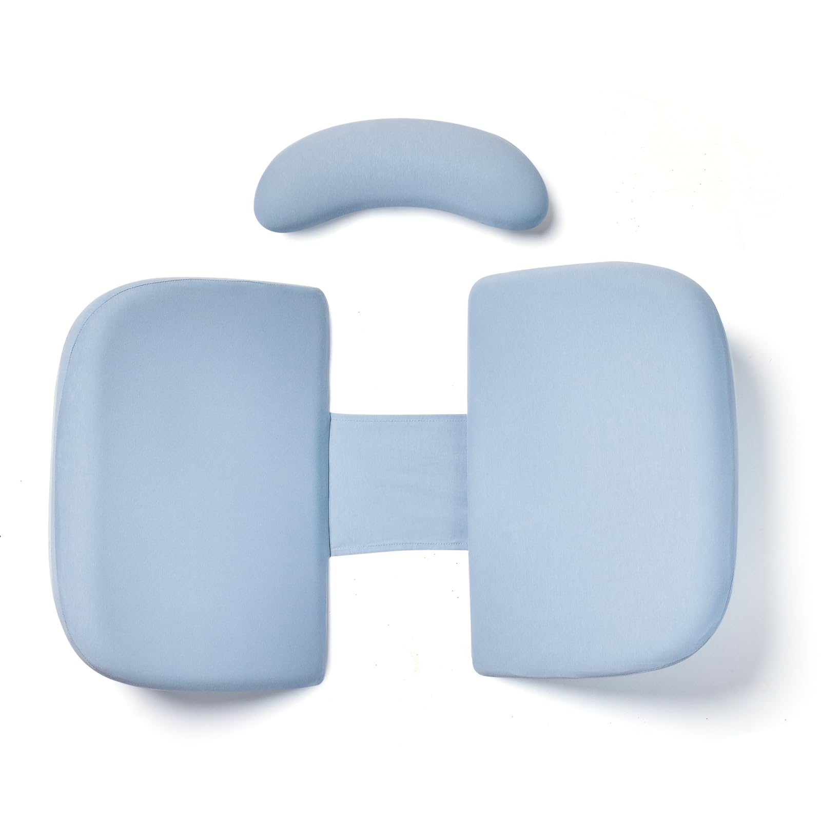 Memory Foam Pregnancy Pillow – Full-Body Support & Breathable Cover