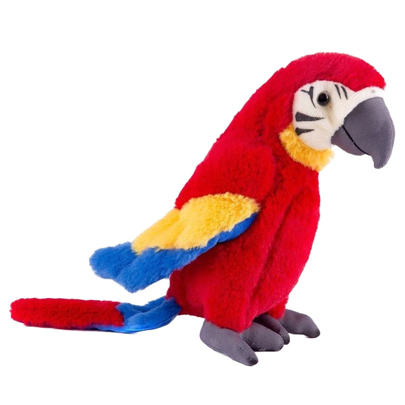 Interactive Parrot Toy Mimics Voices and Boosts Early Speech Skills