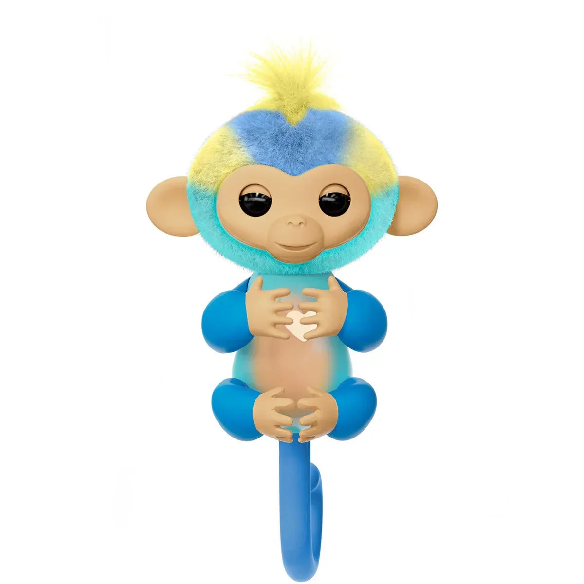 Interactive Finger Monkey Toy - 70 Sounds, Clings, Reacts & Moves