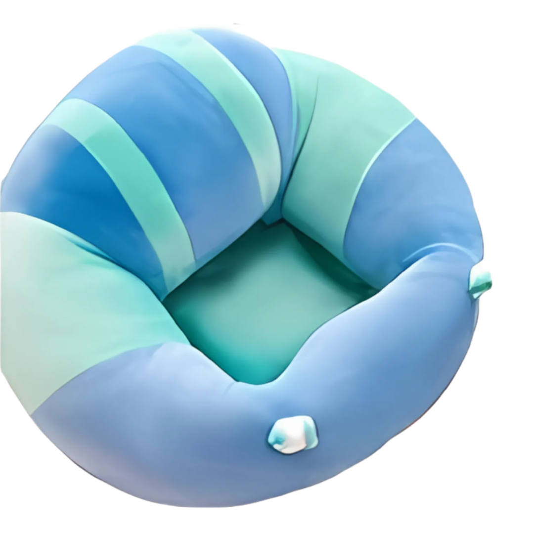 Plush Baby Support Chair – Soft Infant Seat for Sitting Practice