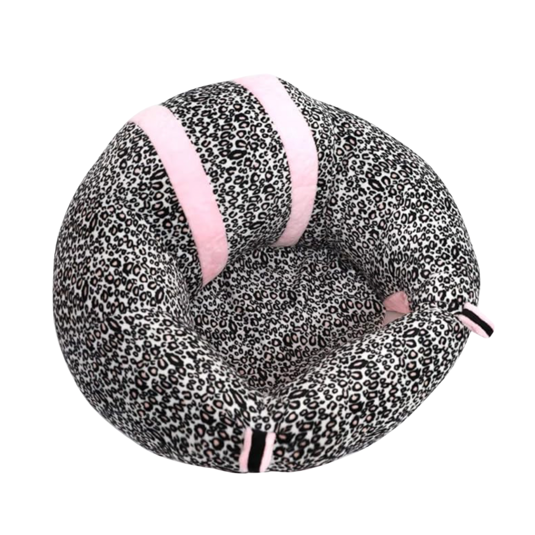 Plush Baby Support Chair – Soft Infant Seat for Sitting Practice