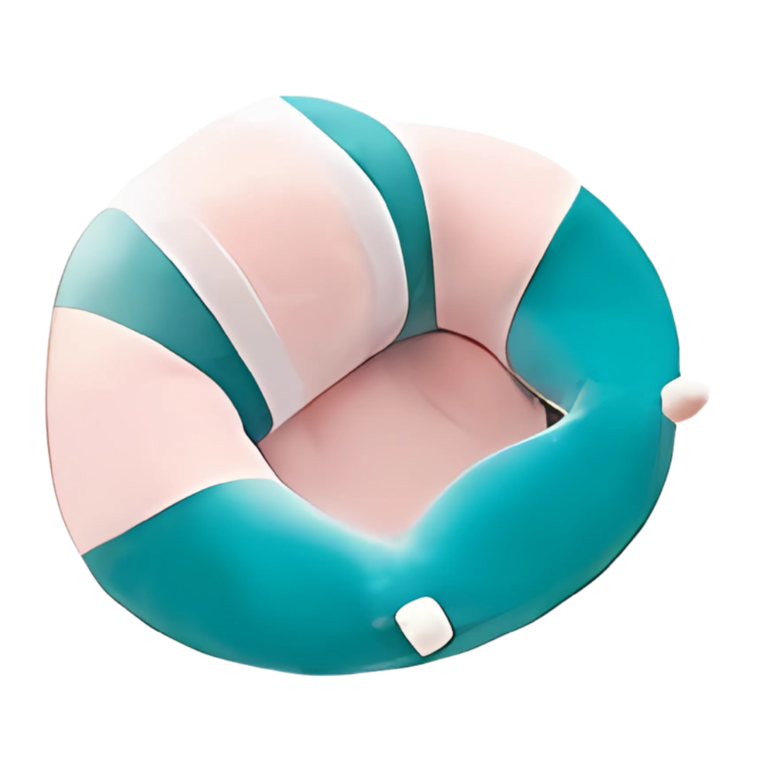 Plush Baby Support Chair – Soft Infant Seat for Sitting Practice