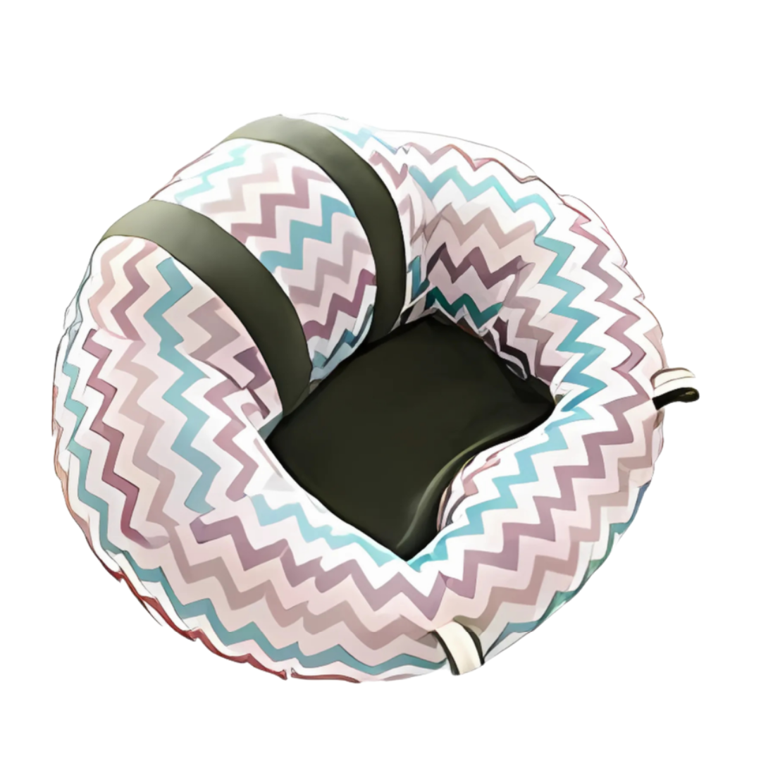 Plush Baby Support Chair – Soft Infant Seat for Sitting Practice