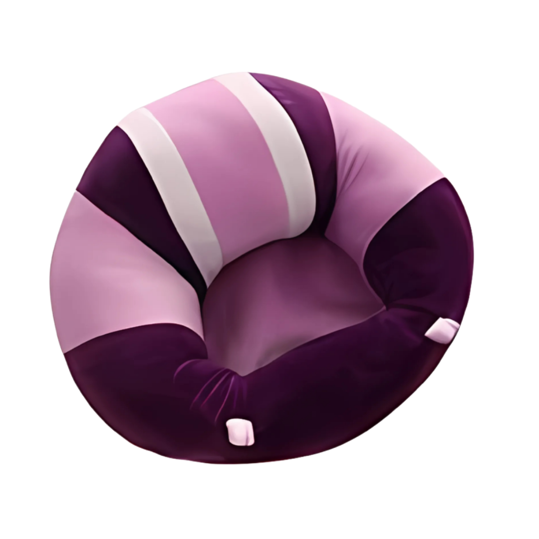 Plush Baby Support Chair – Soft Infant Seat for Sitting Practice