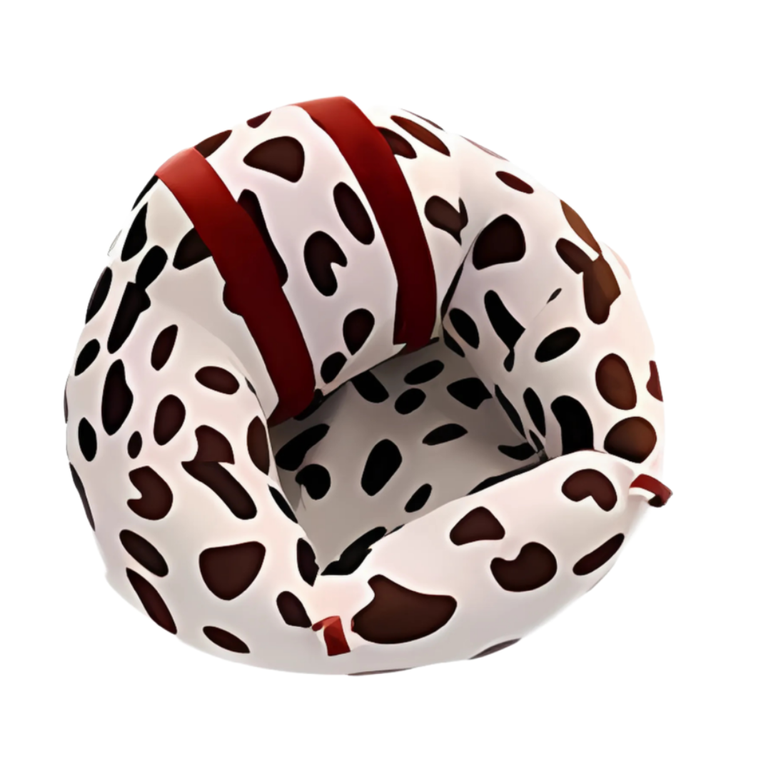 Plush Baby Support Chair – Soft Infant Seat for Sitting Practice