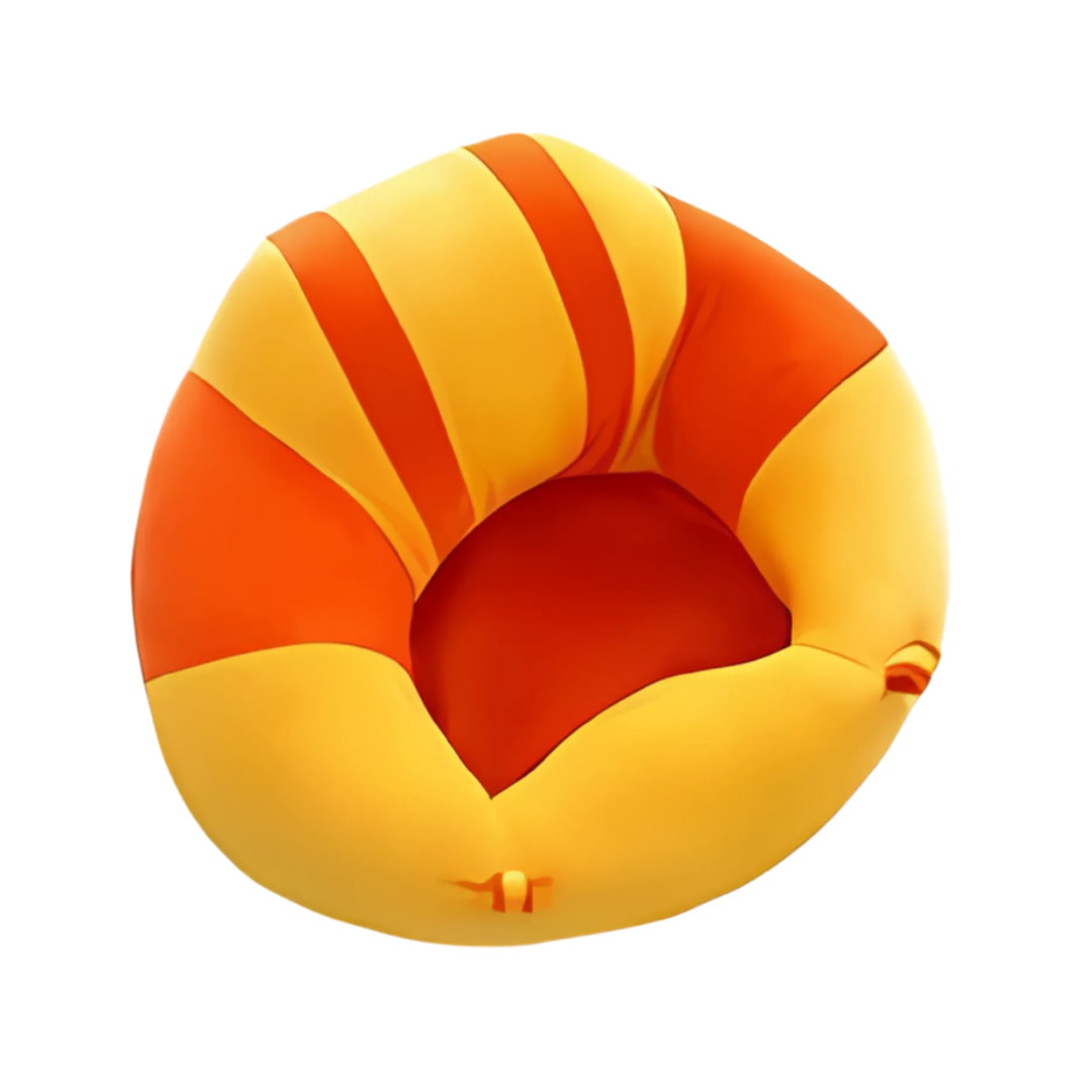 Plush Baby Support Chair – Soft Infant Seat for Sitting Practice