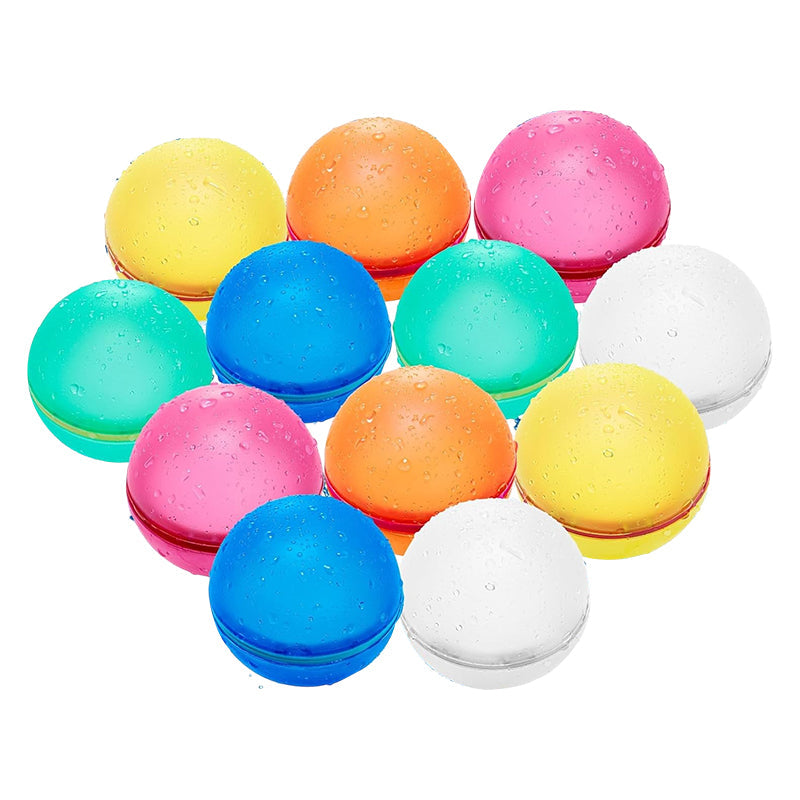 Reusable Magnetic Water Balloons Set for Kids Pool Splash Play