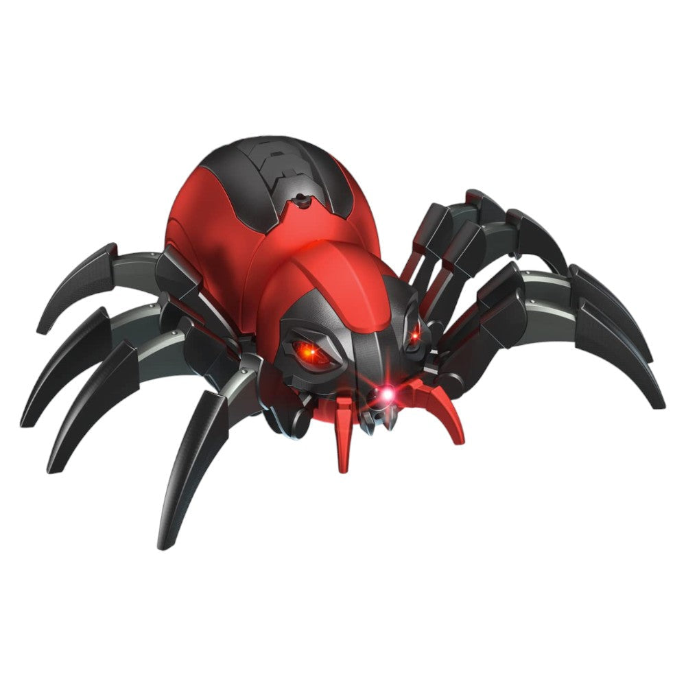 Remote Control Spider Toy with LED, Sounds & Moving Legs