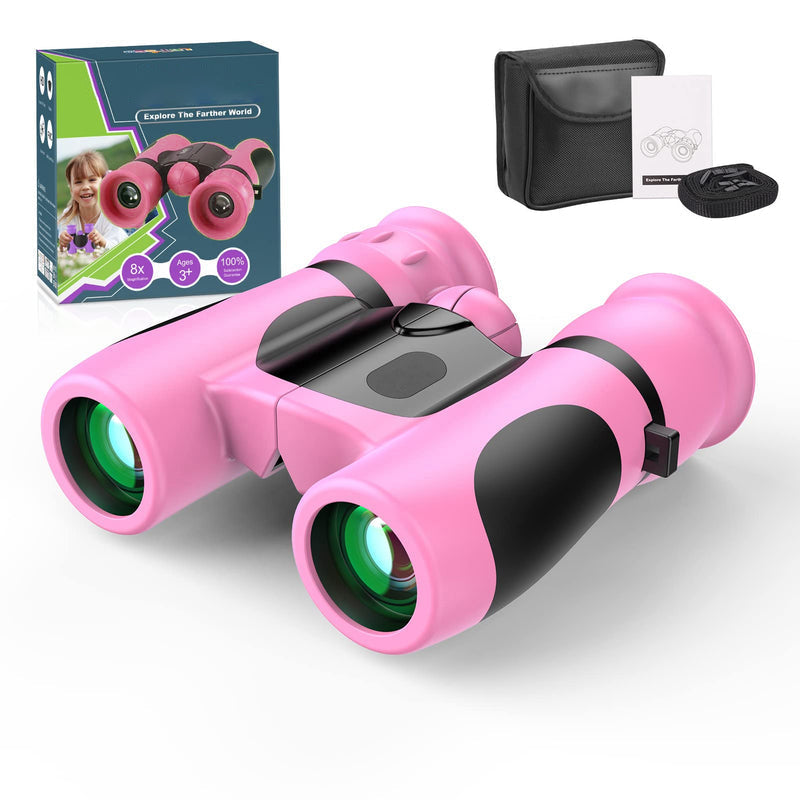 Kids Binoculars 8X21 Compact 3+ Years, Outdoor Exploration