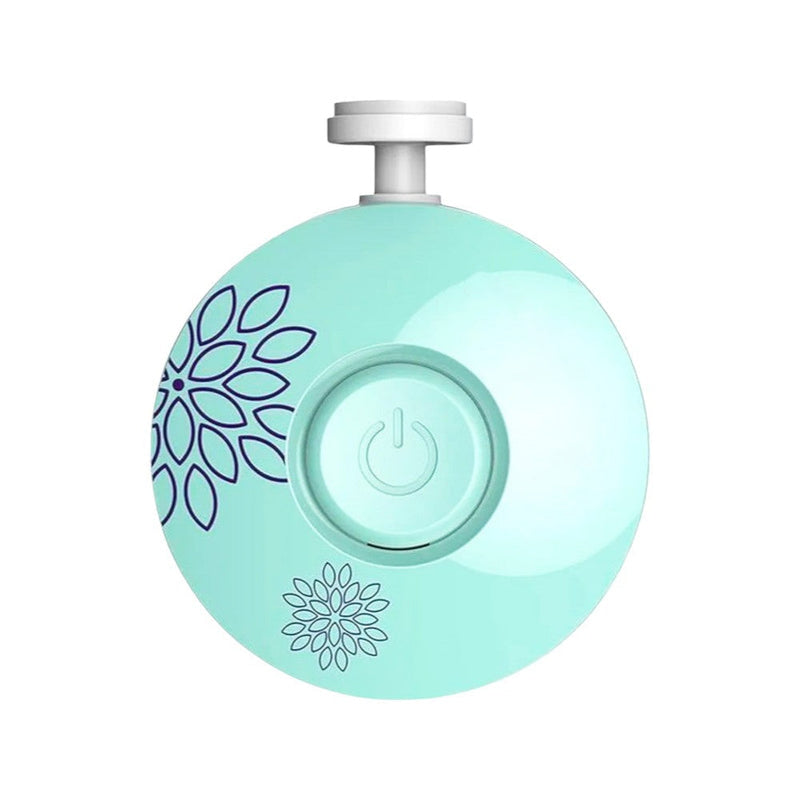 Electric Baby Nail File 6 Interchangeable Grinding Heads Low Noise