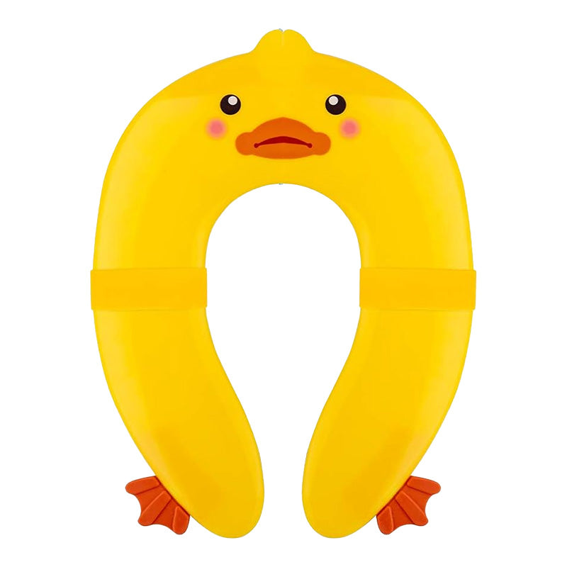 Compact Folding Potty Seat Carry Bag, Universal Fit Travel Toilets