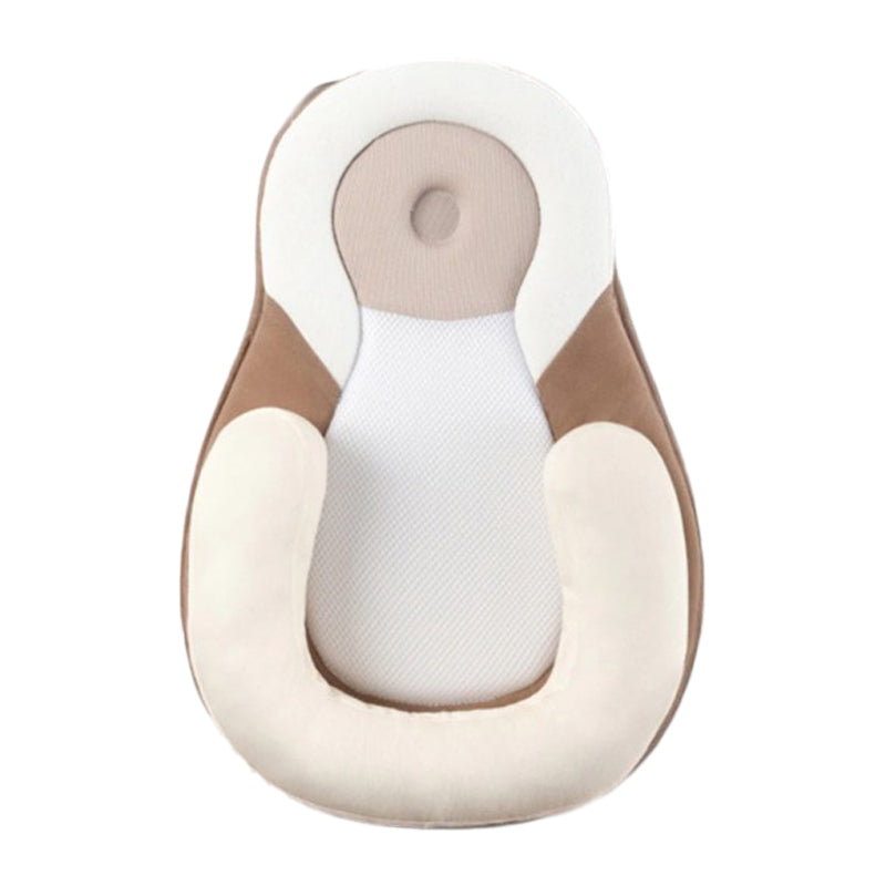 Ergonomic Baby Lounger With Flat Base For Awake-Time Support