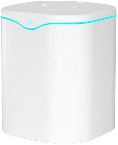 Cold Mist Humidifier 2L, USB Air Purifier for Bedroom, Green & White