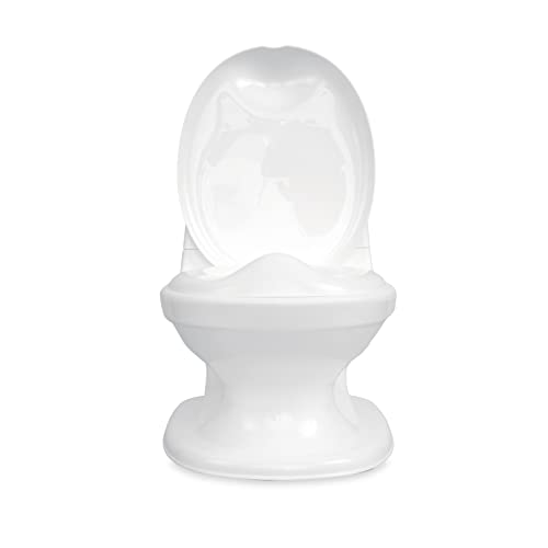 Toddler Potty with Real Flush Sound Includes Batteries 18+ Months
