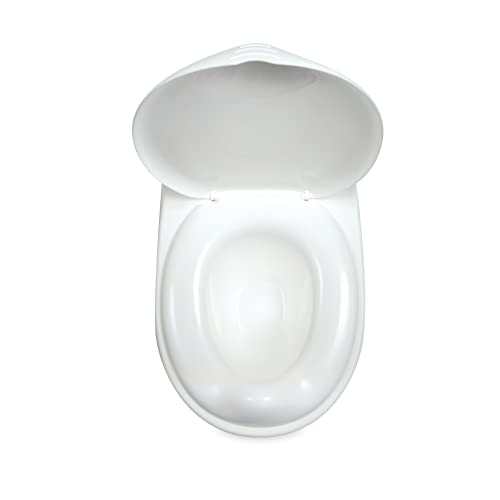 Toddler Potty with Real Flush Sound Includes Batteries 18+ Months