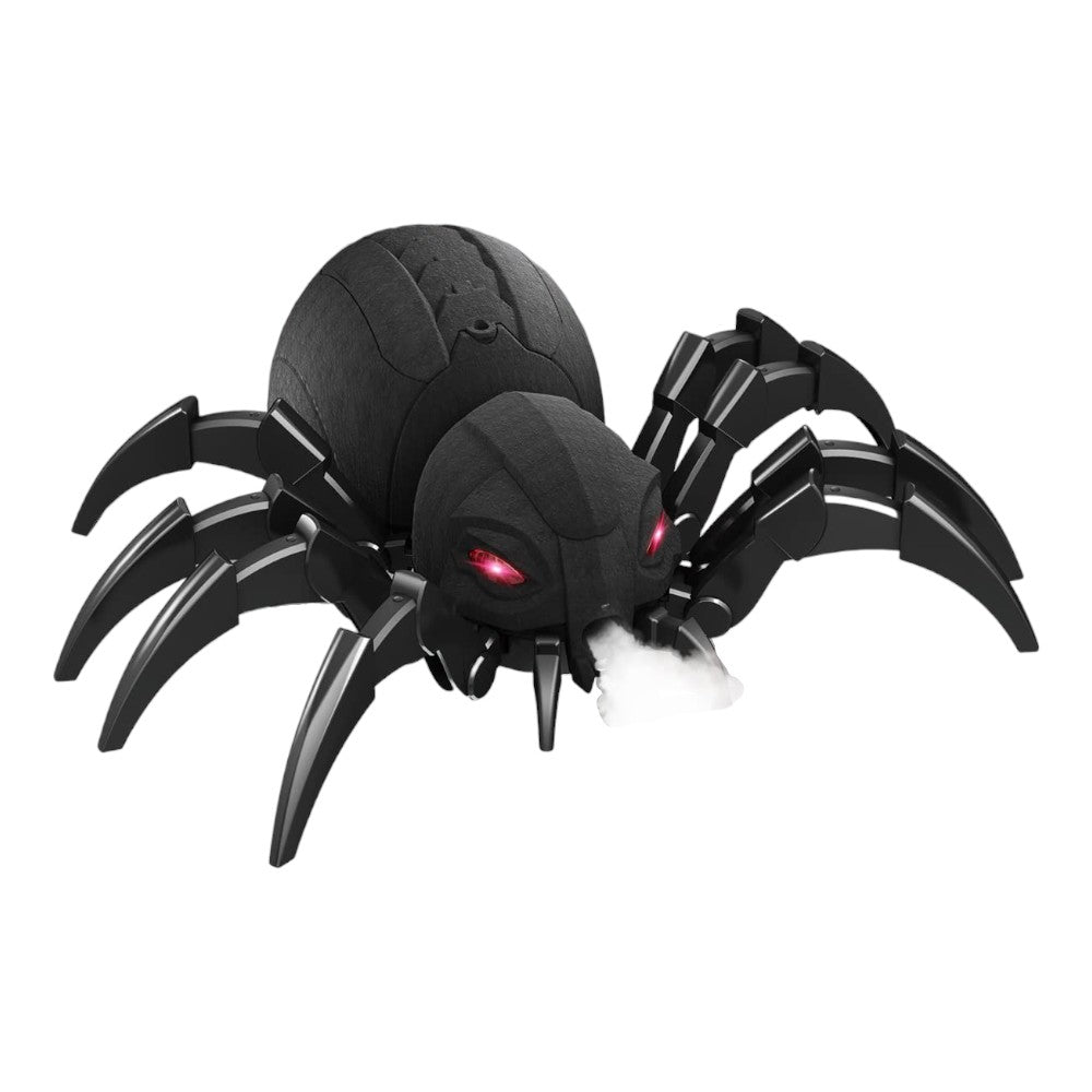 Remote Control Spider Toy with LED, Sounds & Moving Legs