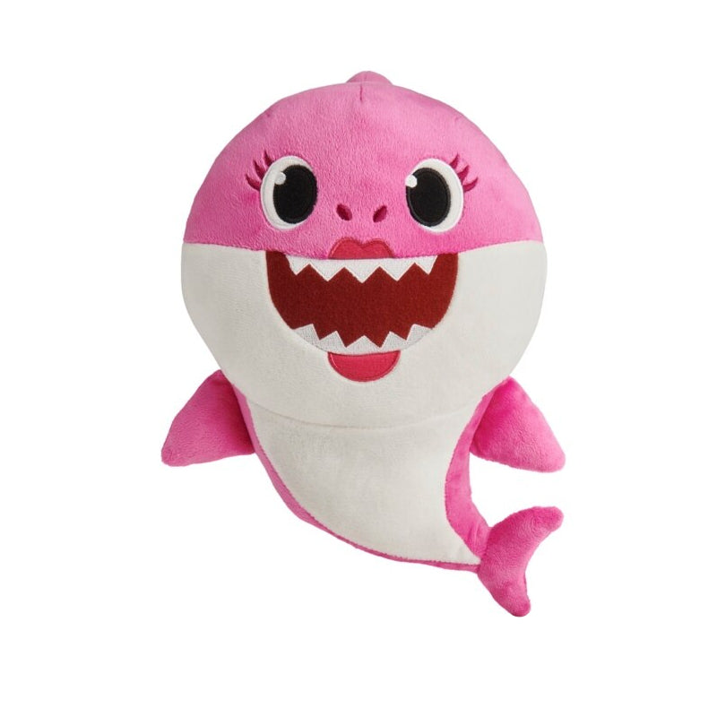 Baby Shark Plush Toy with Lights and Full Song Sound Effects 12in