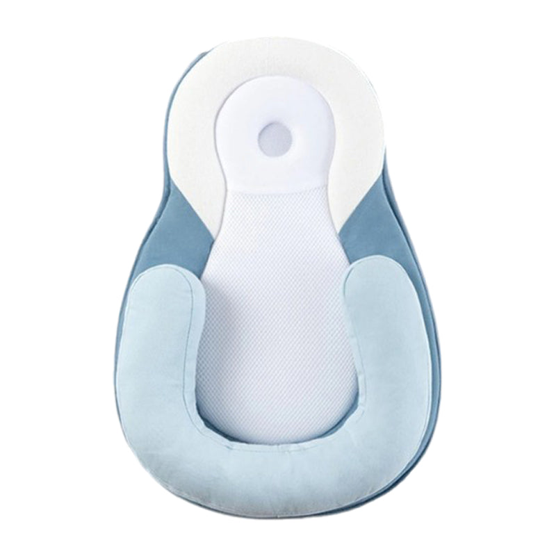 Ergonomic Baby Lounger With Flat Base For Awake-Time Support