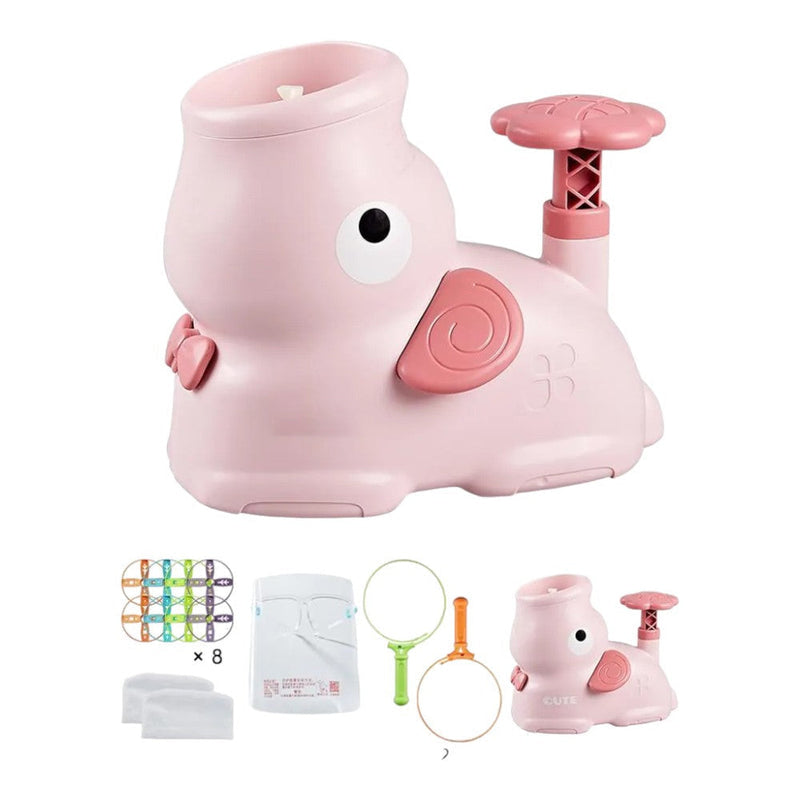 Air-Powered Flying Disc Launcher for Outdoor Play