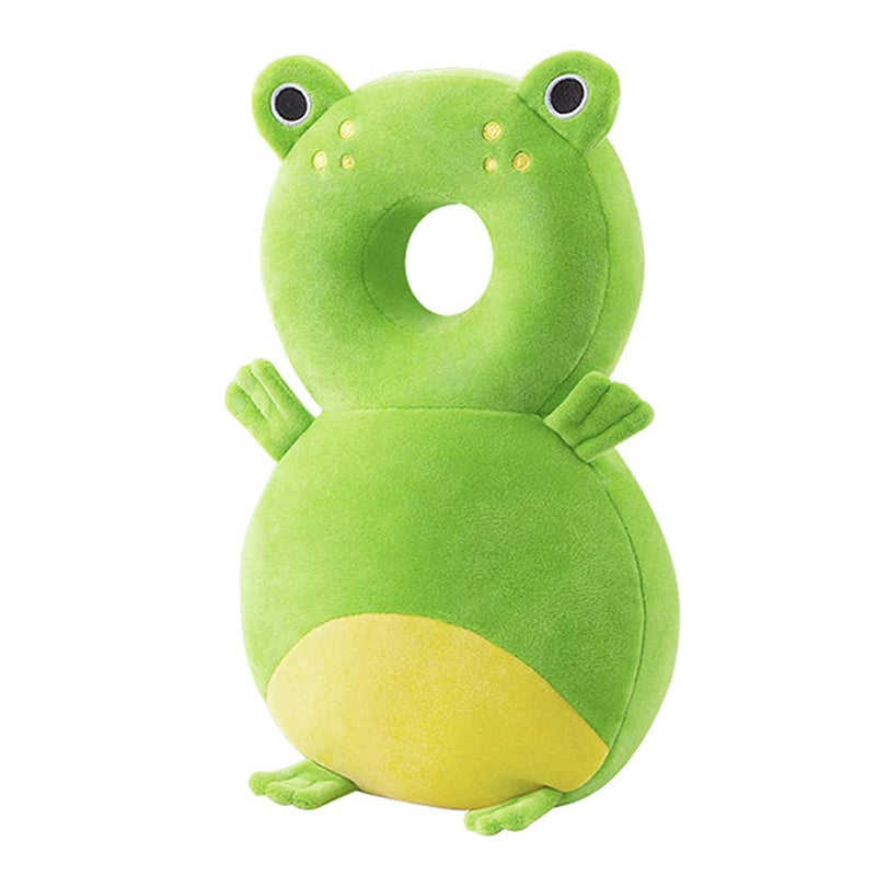 Adjustable Baby Head Protector with Soft Padding and Animal Design