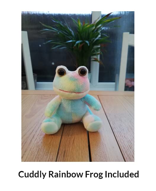 Princess Castle Play Tent with Colorful Star Lights Outdoor and Indoor