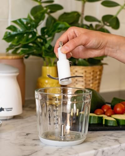 Quick-Chop Mini Mixer, 500ml Glass Bowl, 200W Motor