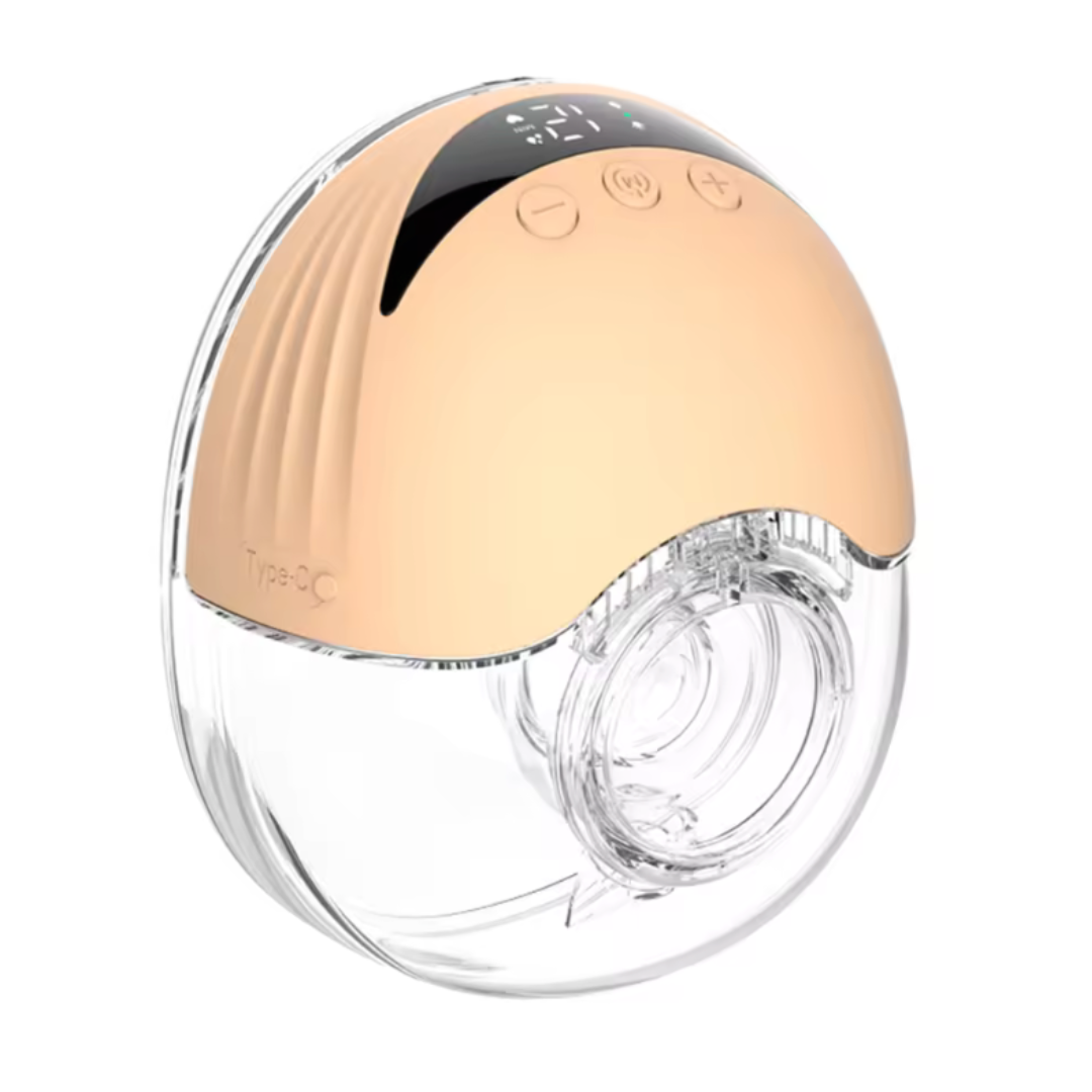 Hands-Free Electric Breast Pump – 210ML Capacity, 12 Suction Levels